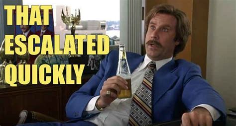 Hilarious Anchorman Quotes That Will Never Get Old Anchorman Quotes Hilarious Stupid