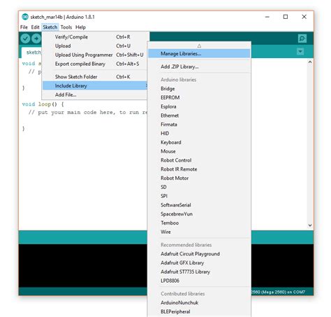 How To Install Evive Library In Arduino Ide Stempedia Education