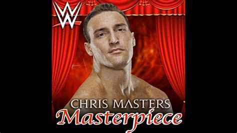 Wwe Chris Masters The Masterpiece Arena Effects Youtube