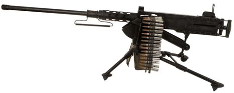 Browning 50 Calibre Machine Gun Allied Deactivated Guns