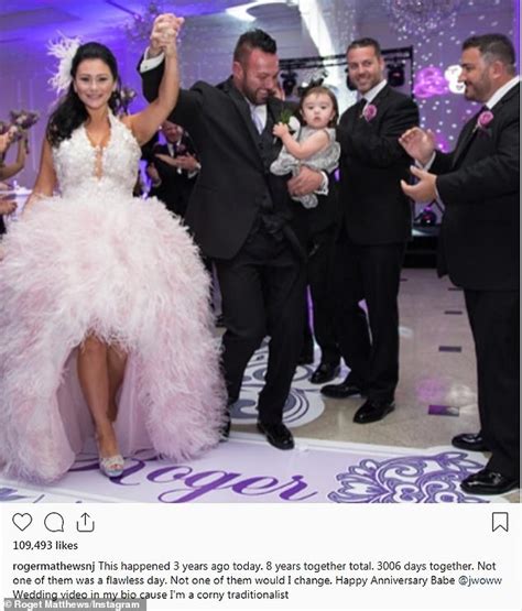 Jenni Jwoww Farleys Husband Roger Mathews Wishes Her Happy