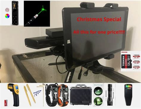 Complete Ghost Hunting Kit Including The Kinect Sls Camera K Etsy
