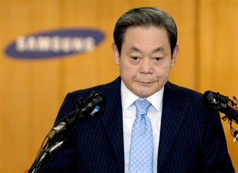 Fallece El Presidente De Samsung Lee Kun Hee La Mayor Fortuna