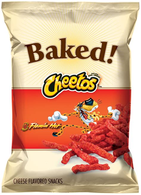 Cheetos Oven Baked Flamin Hot Cheese Snacks Shop Chips At H E B