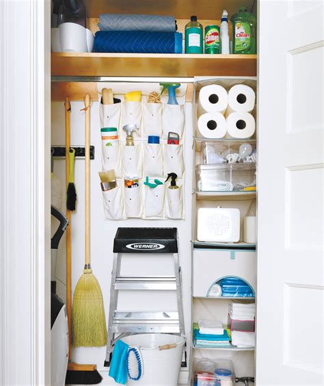 This Is The Best Way To Organize Your Utility Closet Cleaning Supply