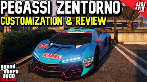 Pegassi Zentorno New Customization And Review Gta Online Youtube