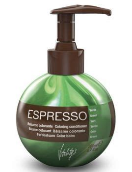 VITALITYS Espresso Barevný tónovací balzám - Green ...