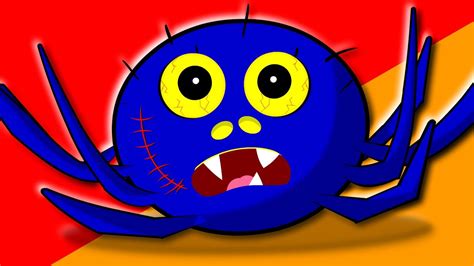 Incy Wincy Spider Scary Nursery Rhyme For Kids Song For Children