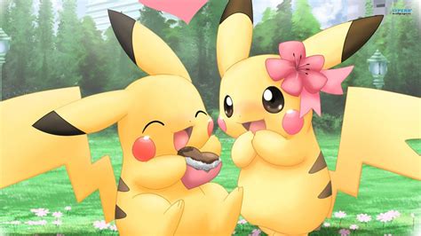 Cute Pokemon Wallpapers Pikachu Wallpaper Cave