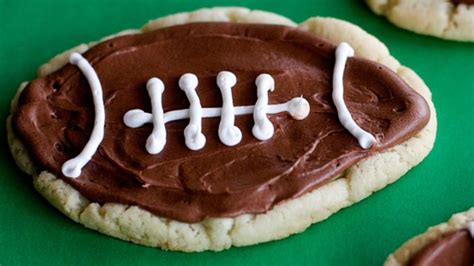 Football Cookies Recipe