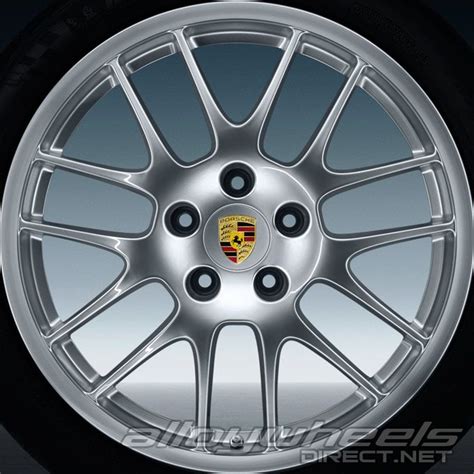 20 Porsche Rs Spyder Wheels In 9a1 Silver Alloy Wheels Direct 1891675