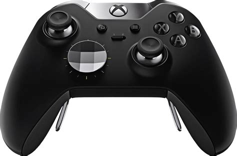 Microsoft Elite Manette De Jeu Xbox One Pc Noir Conradfr