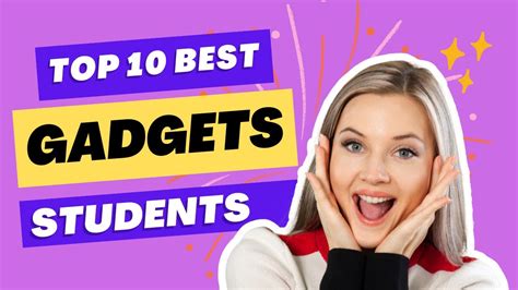 Top 10 Gadgets For College Students In 2023 Youtube