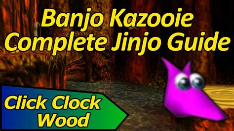 How To Collect All Jinjos In Click Clock Wood Banjo Kazooie Complete