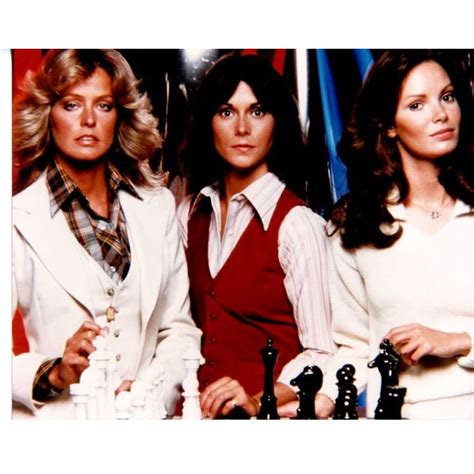 Charlies Angels Kate Jackson Farrah Fawcett Jaclyn Smith 8x10 Photo