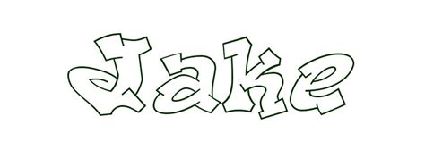 Coloring Page First Name Jake Printable Coloring Pages