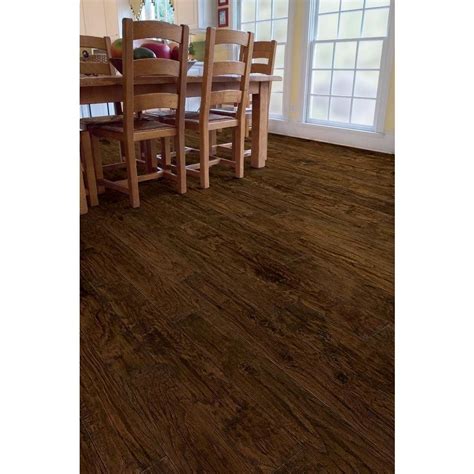 Last time we took a look at trafficmaster allure vinyl flooring. Trafficmaster Baytown Oak Laminate Flooring | Laminate ...