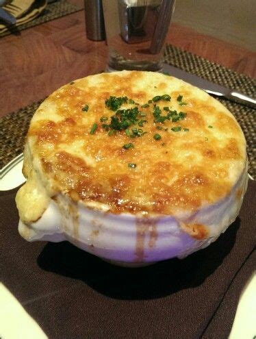 The awesome folks at willibys catfish had a regenerative blower go out on them and. French onion soup | Food, French onion soup, Macaroni and ...