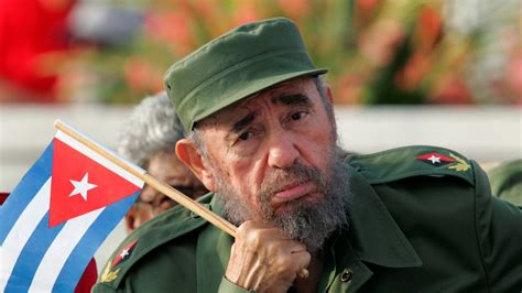 Obituary Cuban Revolutionary Leader Fidel Castro 1926 2016