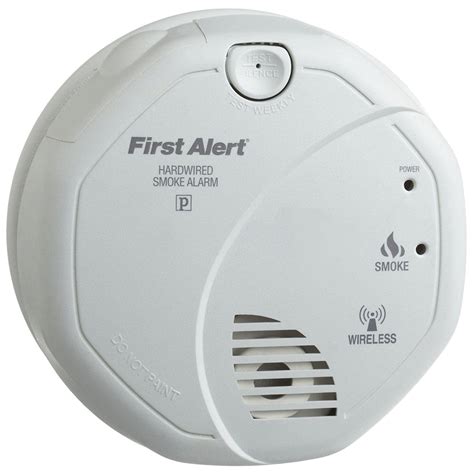 First Alert Onelink Wireless Hardwired Smoke Alarm - Sears Marketplace