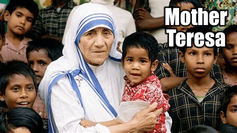 The Life Of Mother Teresa The Saint Of The Gutters Youtube