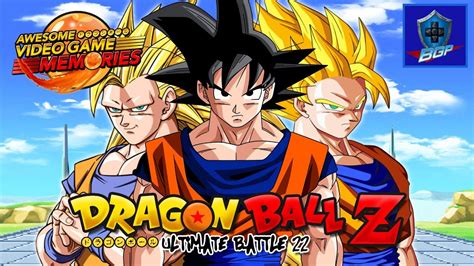 Dragon Ball Z Ultimate Battle 22 Review Psx Awesome Video Game
