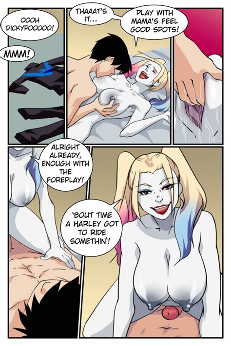 Batman Dick N Harley Quinn Porn Comics Galleries