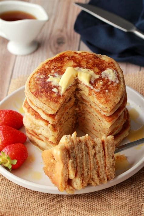 Light Fluffy And Perfect Vegan Pancakes These Perfectly Sweet 7
