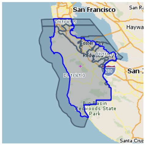 San Mateo County District Draft Maps Available Online Pacifica Ca Patch
