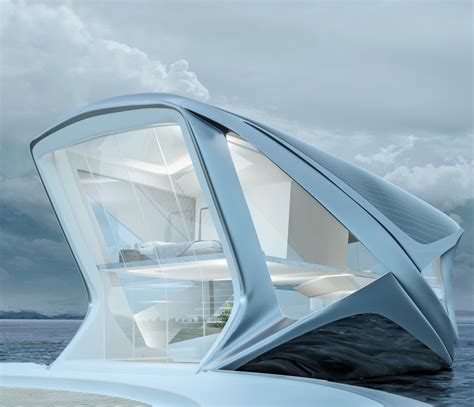 Architecture Meets Tesla In These Futuristic Cabin Designs Design Yanko