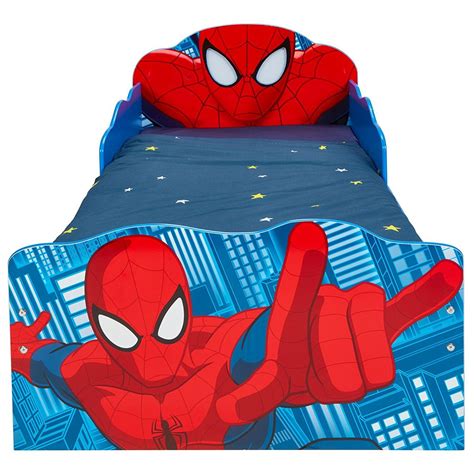 Best toddler mattress for easy cleaning : SPIDERMAN TODDLER BED & STORAGE + MATTRESS OPTIONS - BOYS ...
