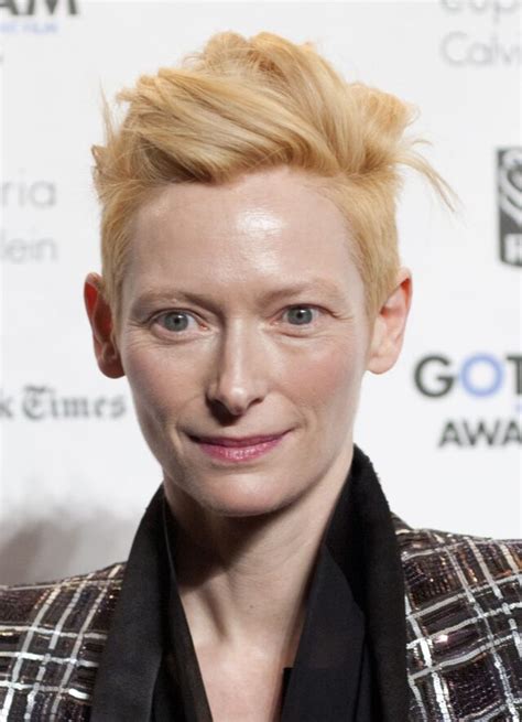 Tilda Swinton Loves Her Twins Because She Lucked Out In The Chemical