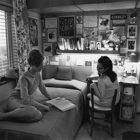 Dorm Room 1960s Roldschoolcool