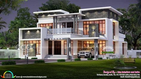 Modern contemporary home 2620 sq-ft - Kerala home design ...