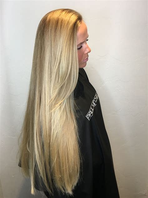 Blonde Long Hair Long Hair Styles Beautiful Long Hair Silky Hair