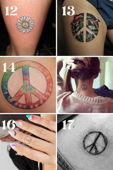 Modern Peace Tattoo Designs And Ideas Tattooglee Peace Tattoos Peace