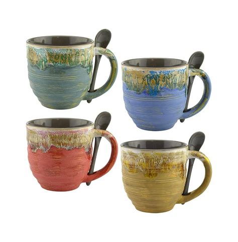 Mug Large Coffee Mugs 20 Ounce Unique Glazed Ceramic Coffee And Tea Cups Coffee Breaks Tea