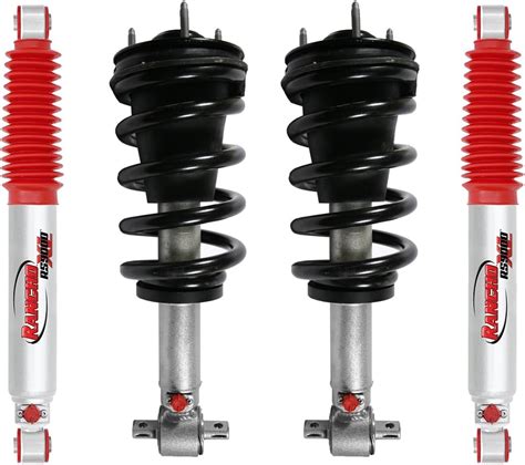 Rancho Suspension Quicklift Loaded Strut And Shock Kit For Chevy