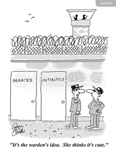 Prison Warden Cartoons And Comics Funny Pictures From Cartoonstock