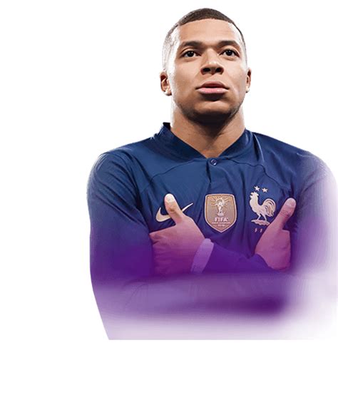 Kylian Mbappé 93 St Road To The World Cup Fifa 23 Fifarosters