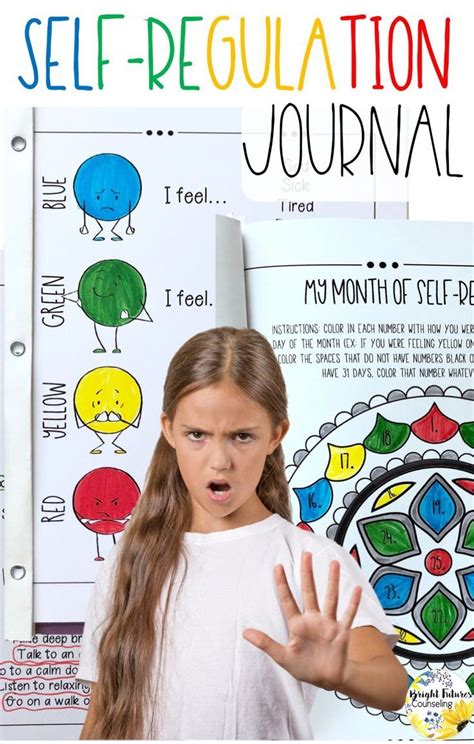 This Self Regulation Journal Helps Students Use Self Regulation To