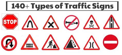 140 Types Of Traffic Signs Their Purpose And Location Civiconcepts