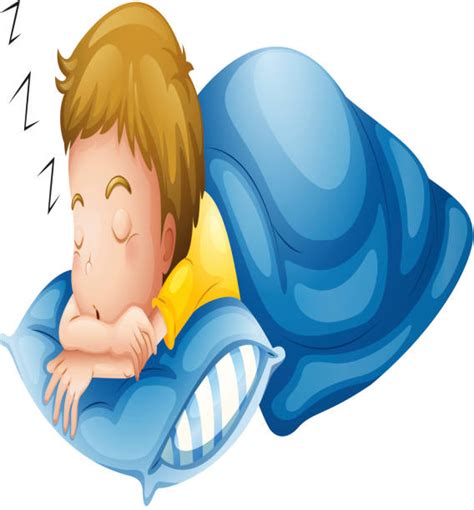 Best Boy Sleeping Illustrations Royalty Free Vector Graphics And Clip