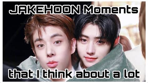 Jakehoon Vlive Moments That I Think About A Lot Enhypen Jake Sunghoon