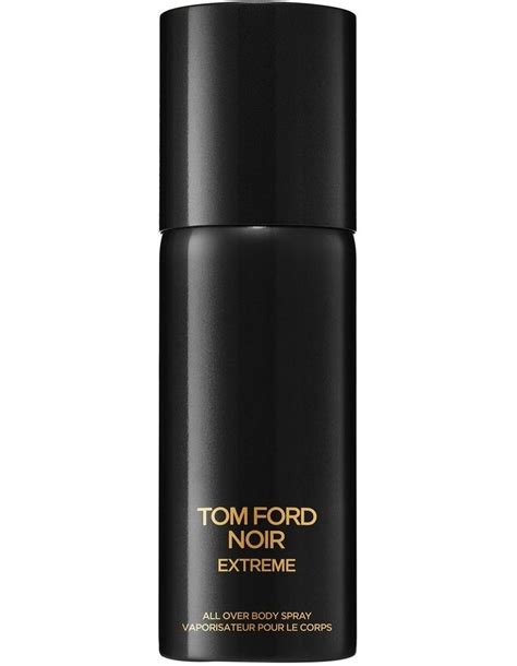 Tom Ford Noir Extreme All Over Body Spray 150ml City Perfume
