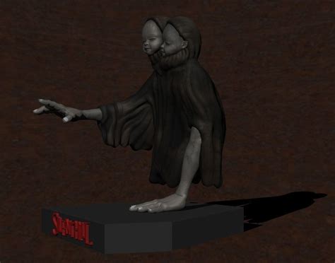 Twin Victims Silent Hill 3d Model 3d Printable Cgtrader