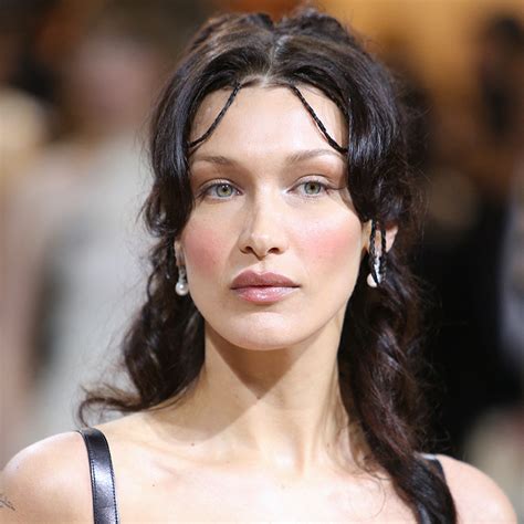 Bella Hadid Then And Now See How Much Her Face Has Changed Over The