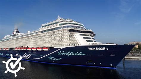 Neue Mein Schiff 1 Morr Rundgang Auf Dem Neubau Von Tui Cruises 2018 ⚓️ Youtube