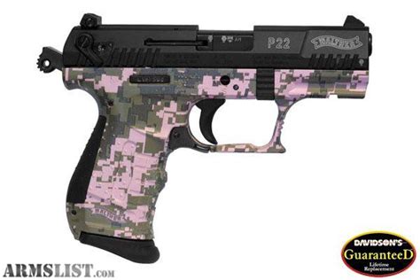 Armslist For Sale Walther P22 Digital Pink Camo A Ladies Gun