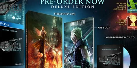 Check Out The Kick Ass Collectors Edition For Final Fantasy Vii Remake